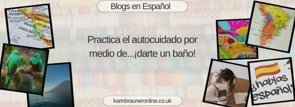 Practica el autocuidado por medio de...¡darte un baño!

blogs en espanol