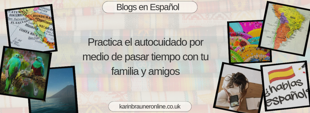 Practica el autocuidado por medio de pasar tiempo con tu familia y amigos

blogs en espanol