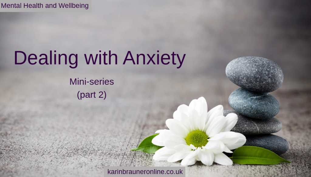 Anxiety
Mental Health and Wellbeing
