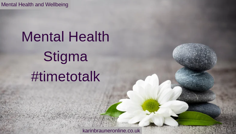 Mental Health Stigma #timetotalk
Mental Health and Wellbeing