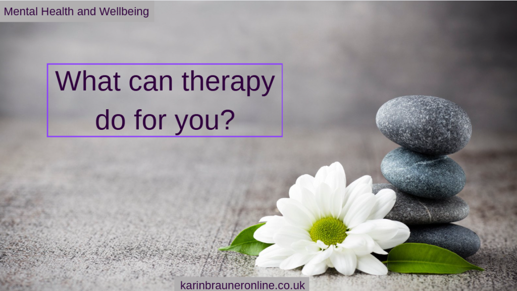 what can therapy do for you