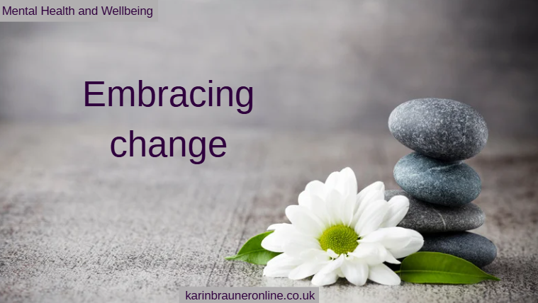 Embracing change
Mental health and wellbeing