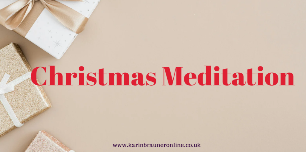 christmas meditation