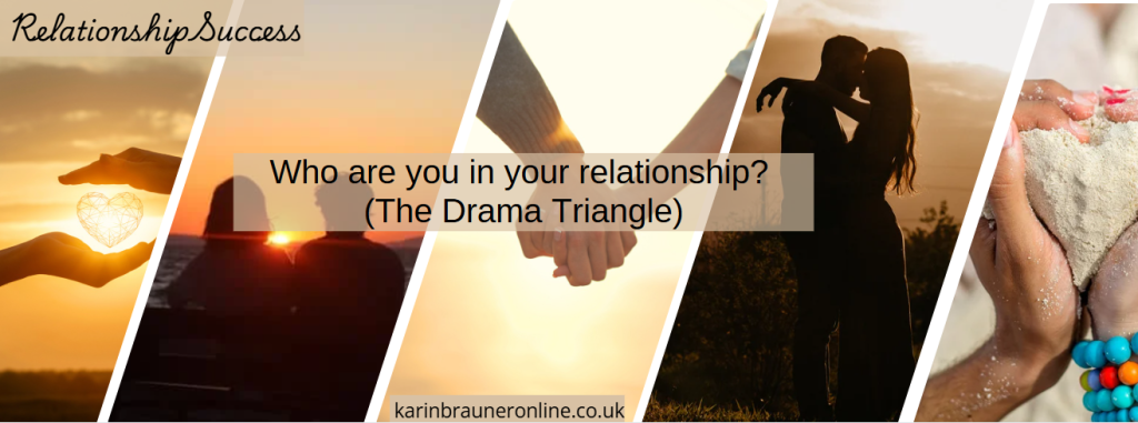 Who are you in your relationship? (The Drama Triangle)

Relationship Success