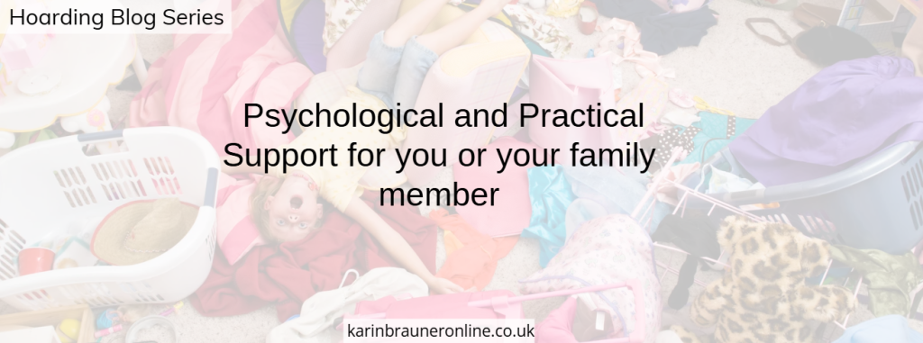 Hoarding: Introduction 

Psychological and practical support for you or your family member