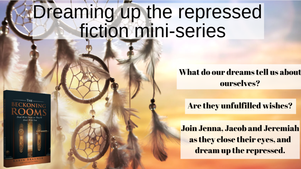 Dreaming up the repressed - fiction mini-series introduction
the beckoning rooms