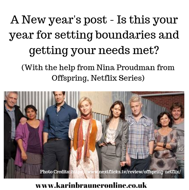 A New year's post to help you set boundaries and meet your needs