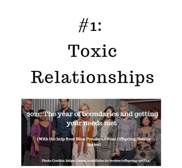 A New year's post to help you set boundaries and meet your needs