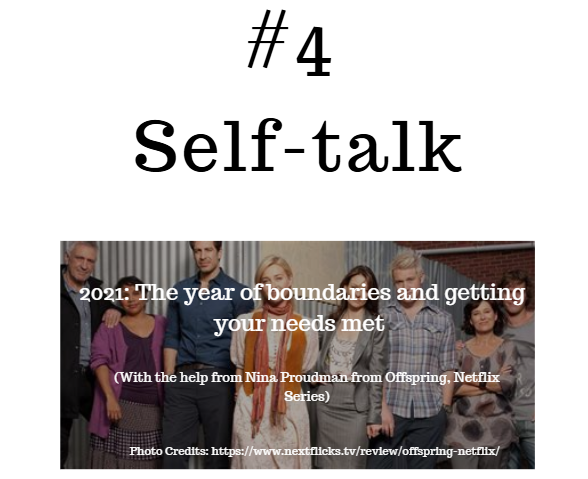 A New year's post to help you set boundaries and meet your needs