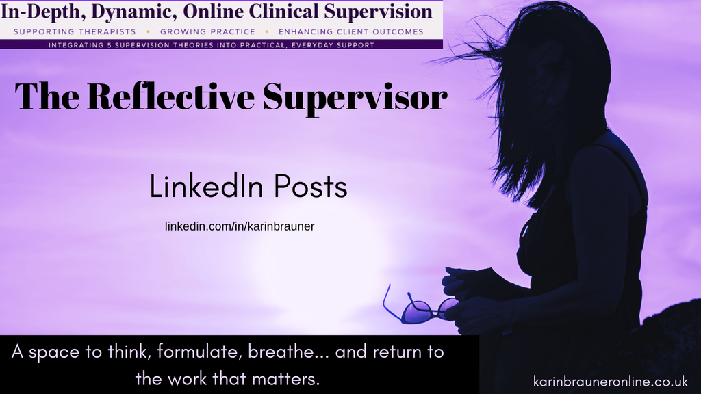 The Reflective Supervisor

LinkedIn Posts

boundaries and compassion