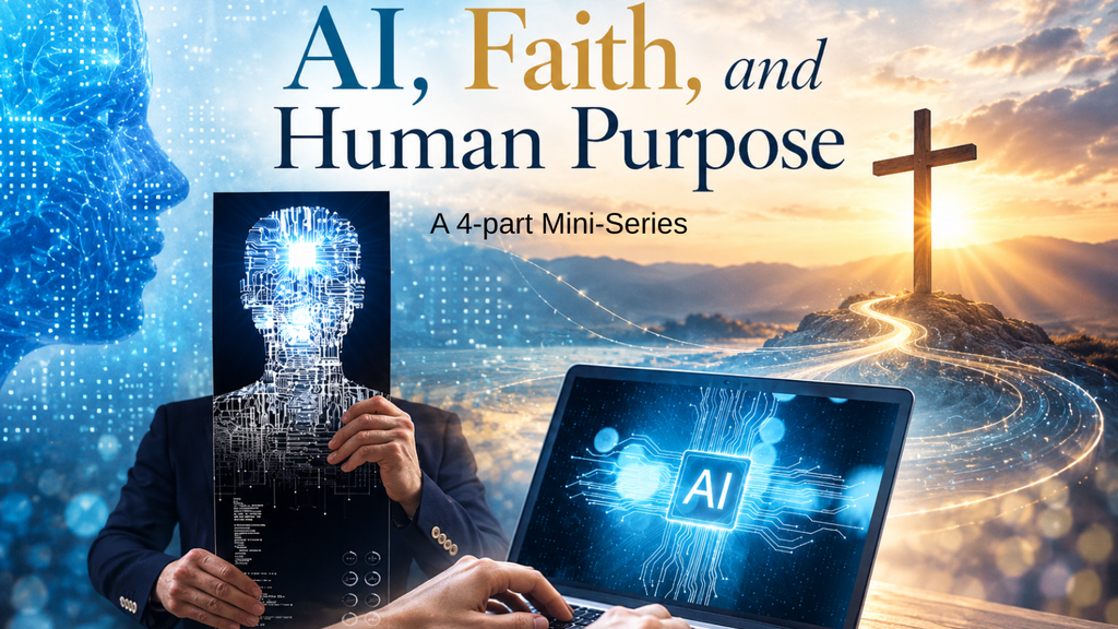 A.I., faith and human purpose

A.I and the Value of Human Beings (Part 1)